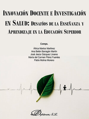 cover image of Innovación docente e investigación en salud